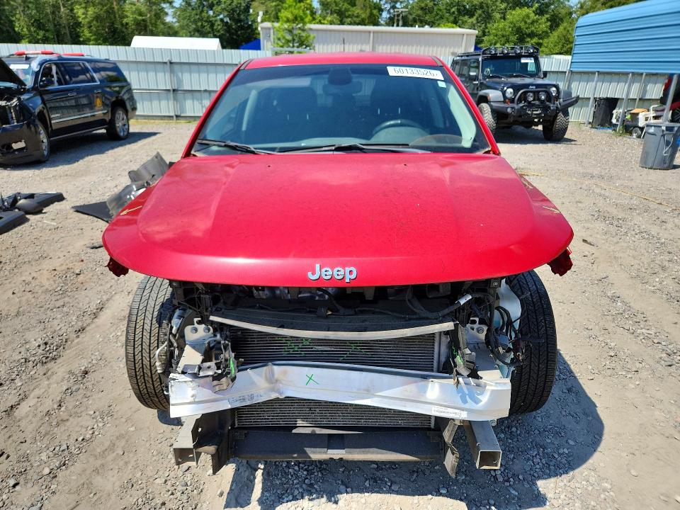 Aukcja sprzedaży 2020 Jeep Compass, vin: 3C4NJCAB2LT247855, numer aukcji: 60133526