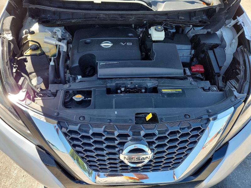 60530776 :رقم المزاد ، 5N1AZ2BS7NC117919 vin ، 2022 Nissan Murano مزاد بيع