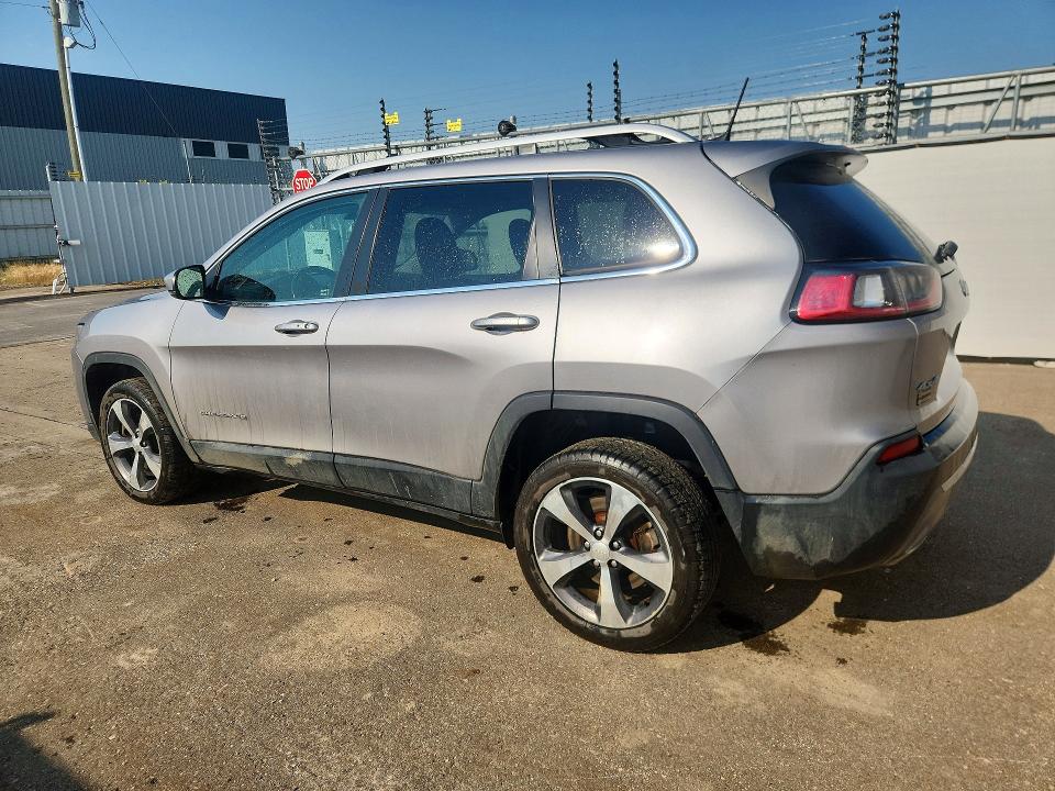 2019 Jeep Cherokee მანქანა იყიდება აუქციონზე, vin: 1C4PJMDX3KD278915, აუქციონის ნომერი: 62539586