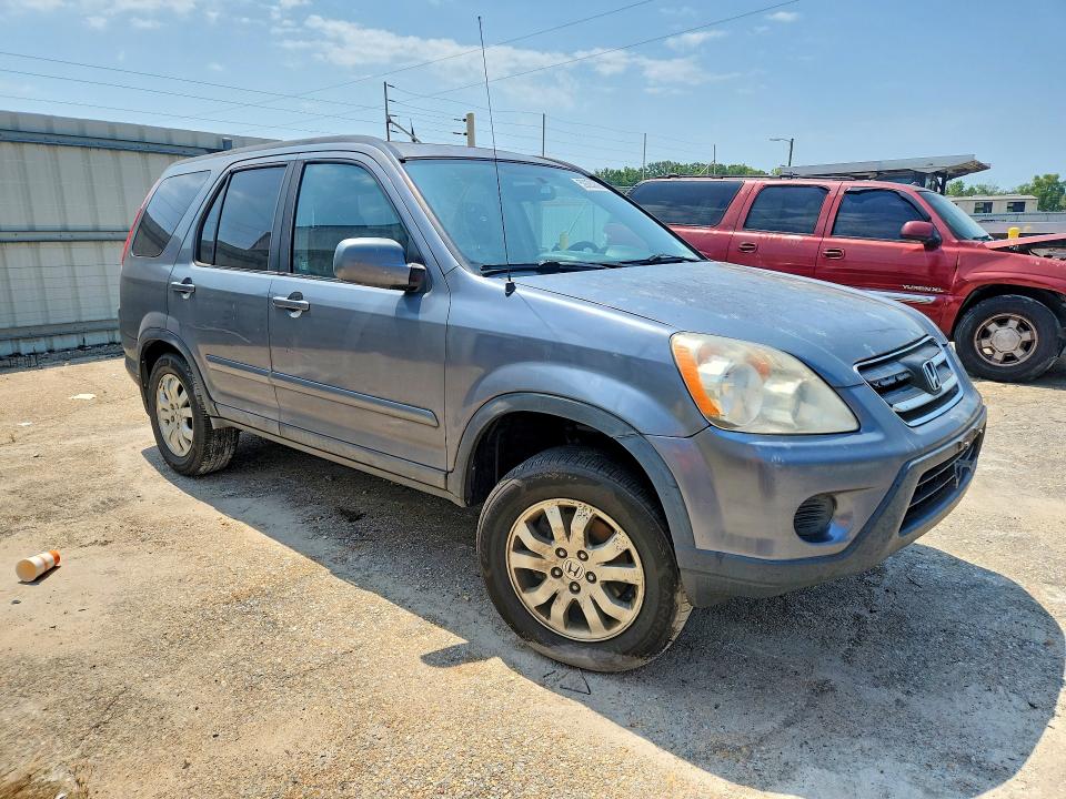 59393806 :رقم المزاد ، SHSRD78935U318364 vin ، 2005 Honda Cr-v مزاد بيع