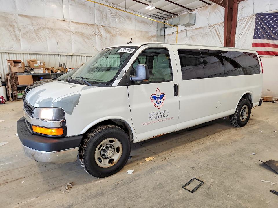 2012 Chevrolet Express G3500 მანქანა იყიდება აუქციონზე, vin: 1GAZG1FAXC1126611, აუქციონის ნომერი: 62795806