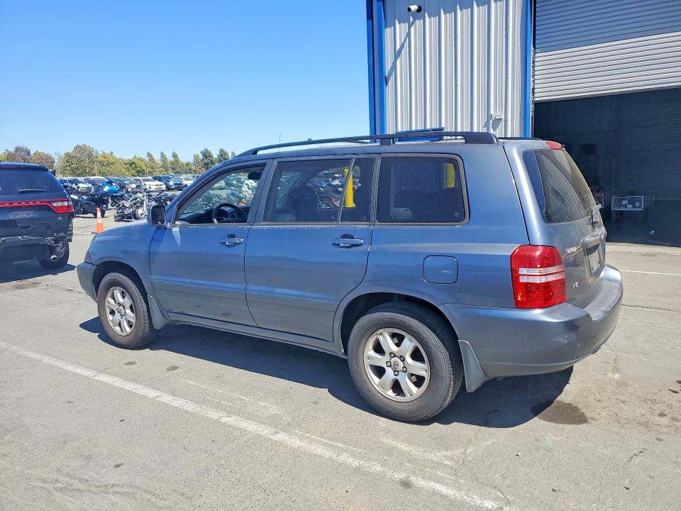 Продажа на аукционе авто 2003 Toyota Highlander, vin: JTEGF21A630115220, номер лота: 59306236