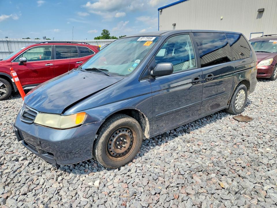 Auction sale of the 2004 Honda Odyssey, vin: 5FNRL18504B122756, lot number: 60173956