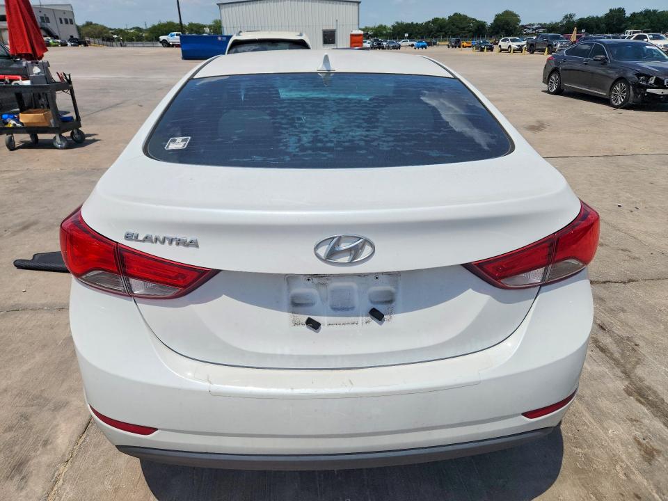 60328556 :رقم المزاد ، 5NPDH4AE0FH650034 vin ، 2015 Hyundai Elantra مزاد بيع