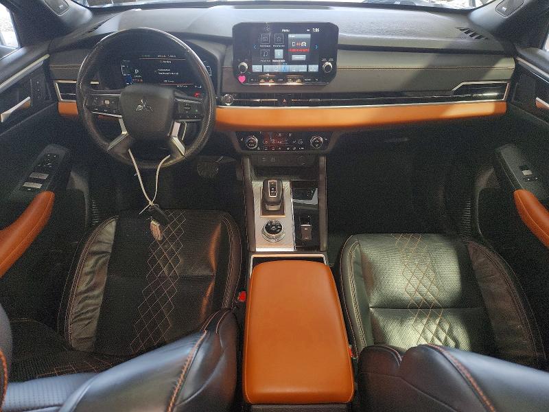 2022 Mitsubishi Outlander მანქანა იყიდება აუქციონზე, vin: JA4J3VA86NZ087008, აუქციონის ნომერი: 61598466