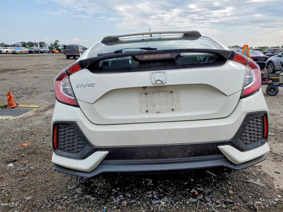 2017 Honda Civic მანქანა იყიდება აუქციონზე, vin: SHHFK7H53HU207538, აუქციონის ნომერი: 62067706