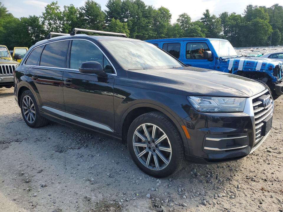 2018 Audi Q7 მანქანა იყიდება აუქციონზე, vin: WA1LAAF7XJD000449, აუქციონის ნომერი: 59370236