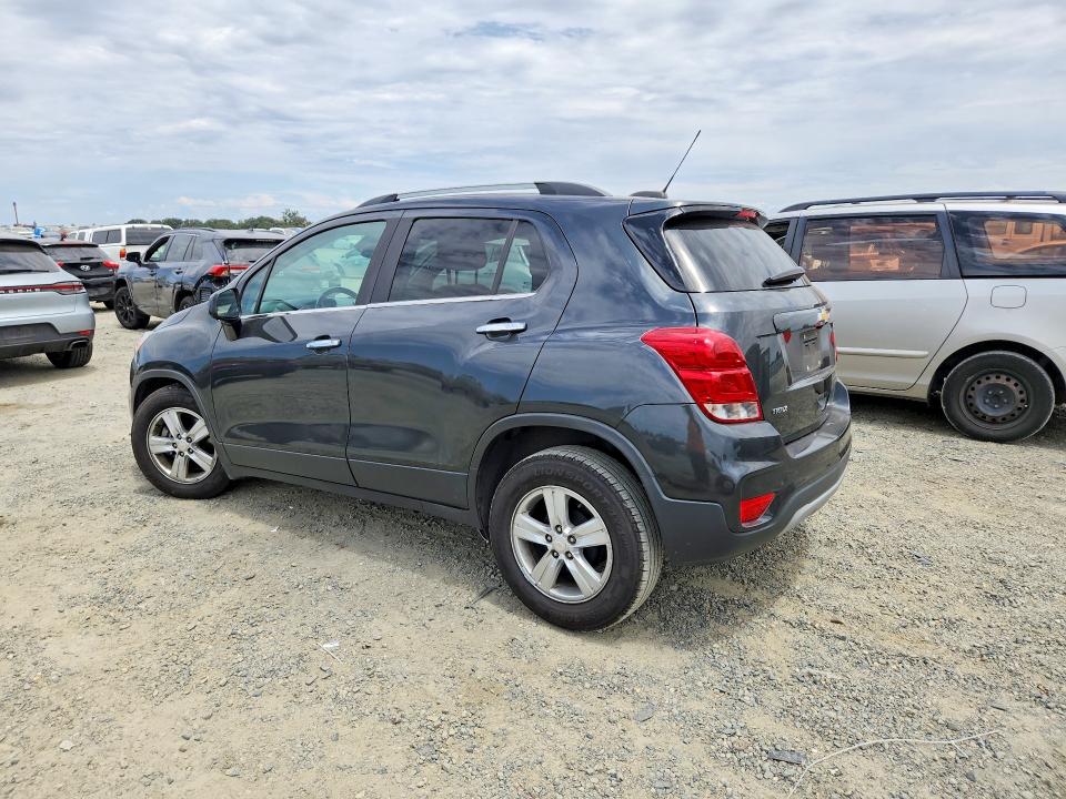 2018 Chevrolet Trax მანქანა იყიდება აუქციონზე, vin: 3GNCJLSB7JL222721, აუქციონის ნომერი: 60799066