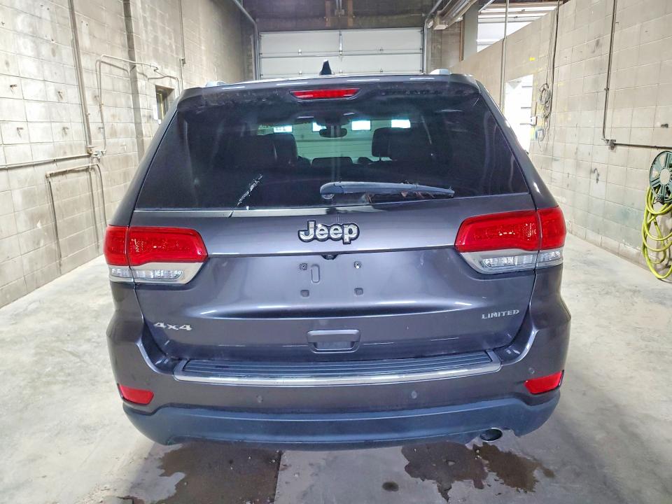 59323046 :رقم المزاد ، 1C4RJFBG5HC754667 vin ، 2017 Jeep Grand Cherokee مزاد بيع