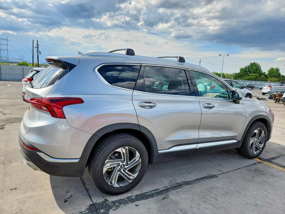 2022 Hyundai Santa Fe მანქანა იყიდება აუქციონზე, vin: 5NMS24AJ3NH449696, აუქციონის ნომერი: 61619186