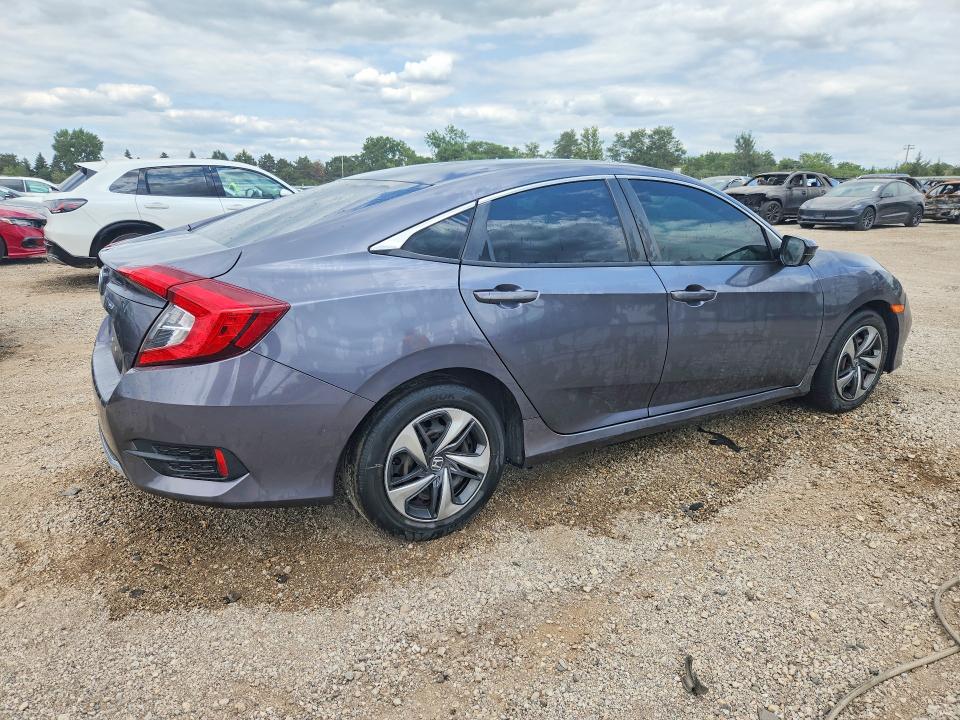Aukcja sprzedaży 2020 Honda Civic, vin: 2HGFC2F61LH581681, numer aukcji: 60517786
