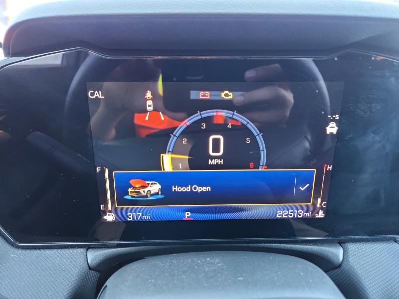 Продажа на аукционе авто 2025 Chevrolet Trailblazer, vin: KL79MPSL4SB204025, номер лота: 60313616