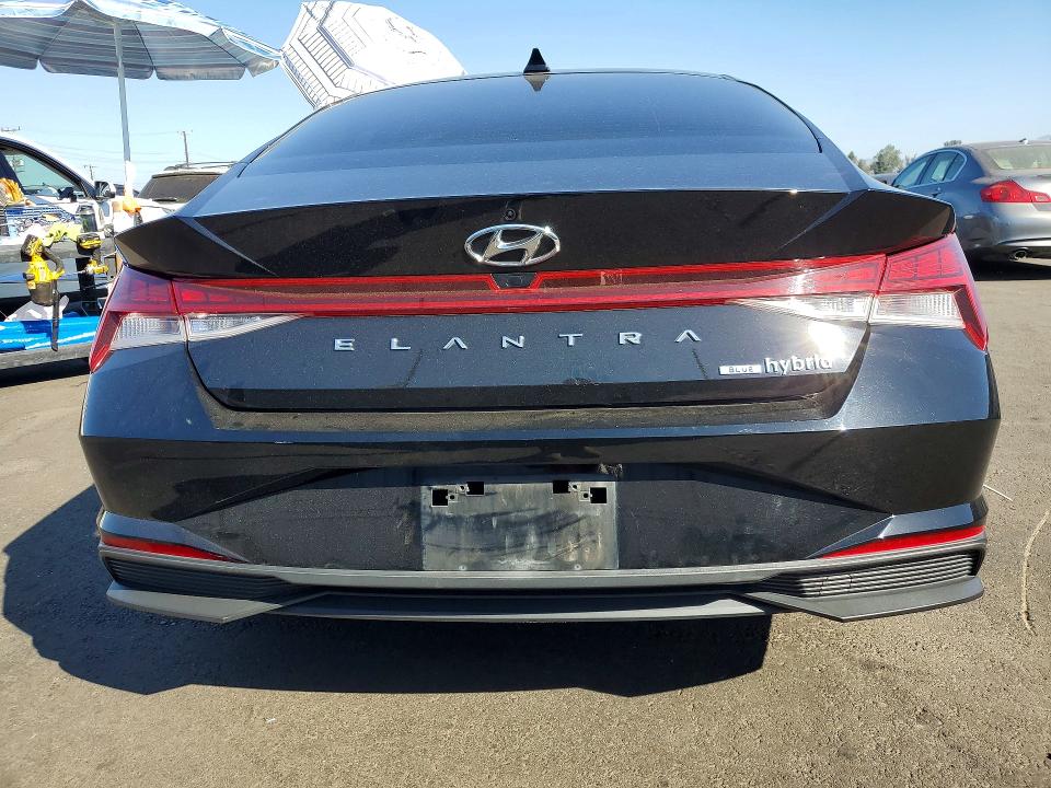 Продаж на аукціоні авто 2022 Hyundai Elantra, vin: KMHLM4AJ9NU031856, номер лоту: 61206546