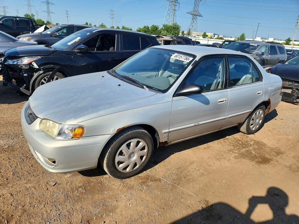 Auction sale of the 2002 Toyota Corolla, vin: 1NXBR12E32Z643883, lot number: 60157766