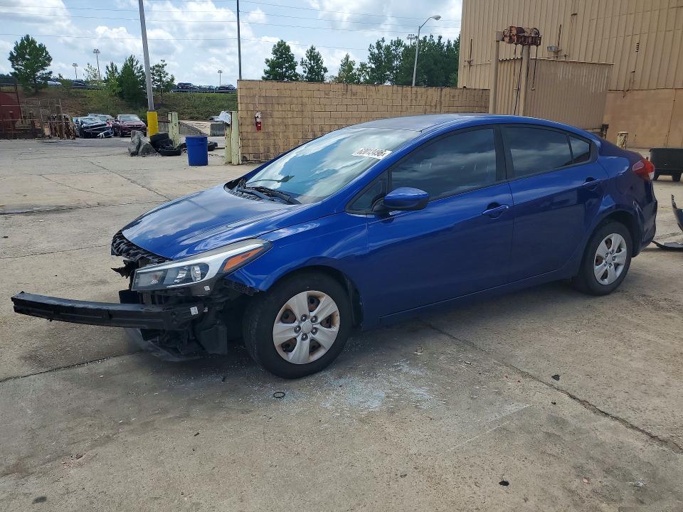 Продаж на аукціоні авто 2018 Kia Forte, vin: 3KPFK4A71JE254980, номер лоту: 62013496