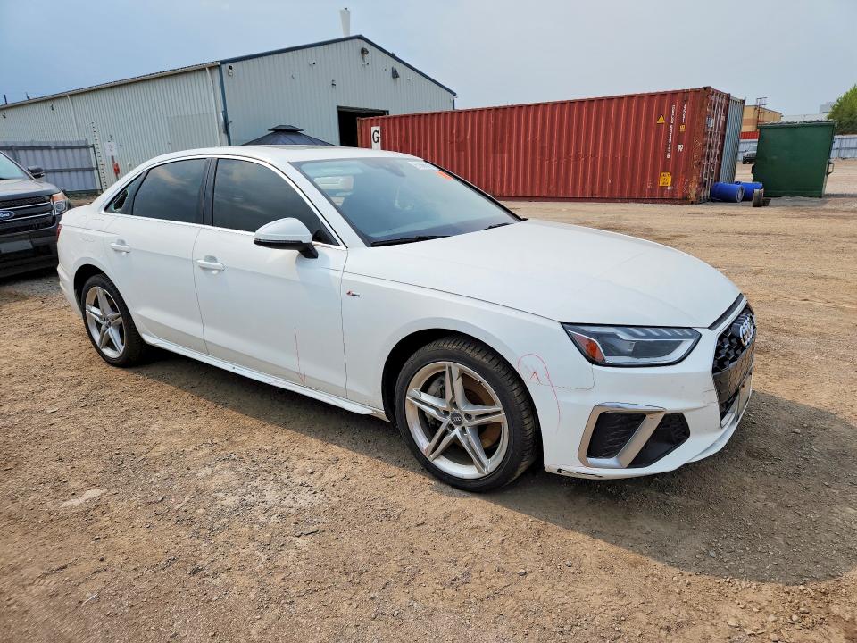 2020 Audi A4 მანქანა იყიდება აუქციონზე, vin: WAUENAF47LN007958, აუქციონის ნომერი: 61666576