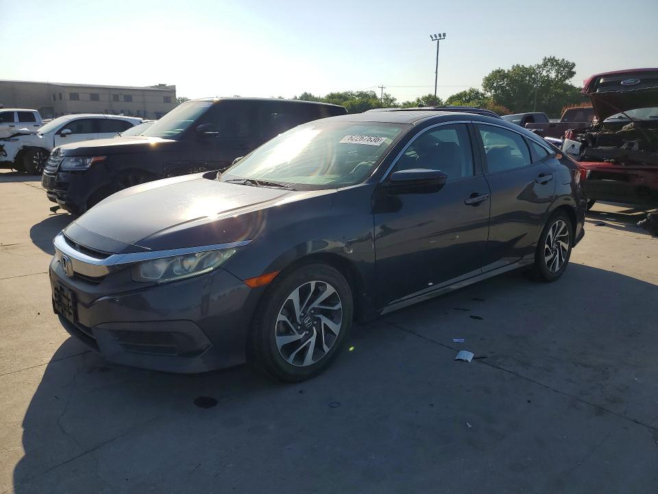 Aukcja sprzedaży 2016 Honda Civic, vin: 19XFC2F77GE037193, numer aukcji: 62267636