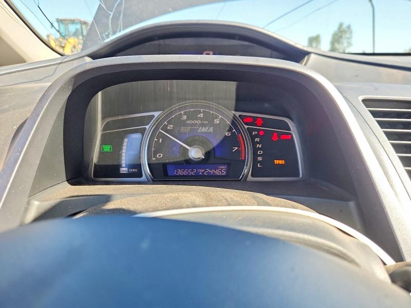 60222826 :رقم المزاد ، JHMFA36278S001081 vin ، 2008 Honda Civic مزاد بيع
