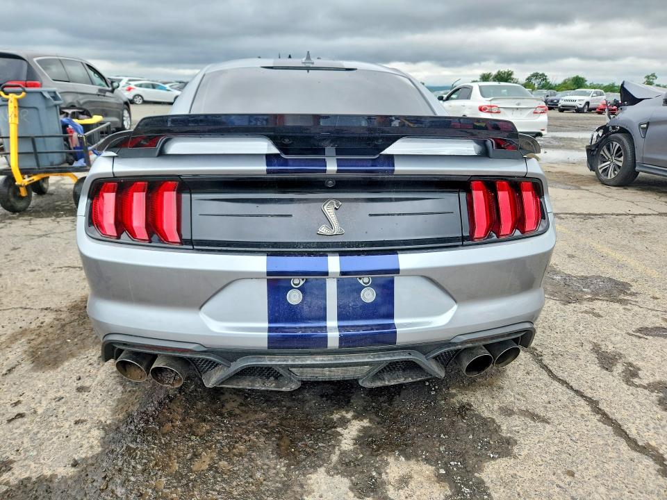 Продаж на аукціоні авто 2021 Ford Mustang, vin: 1FA6P8SJXM5503818, номер лоту: 57465596