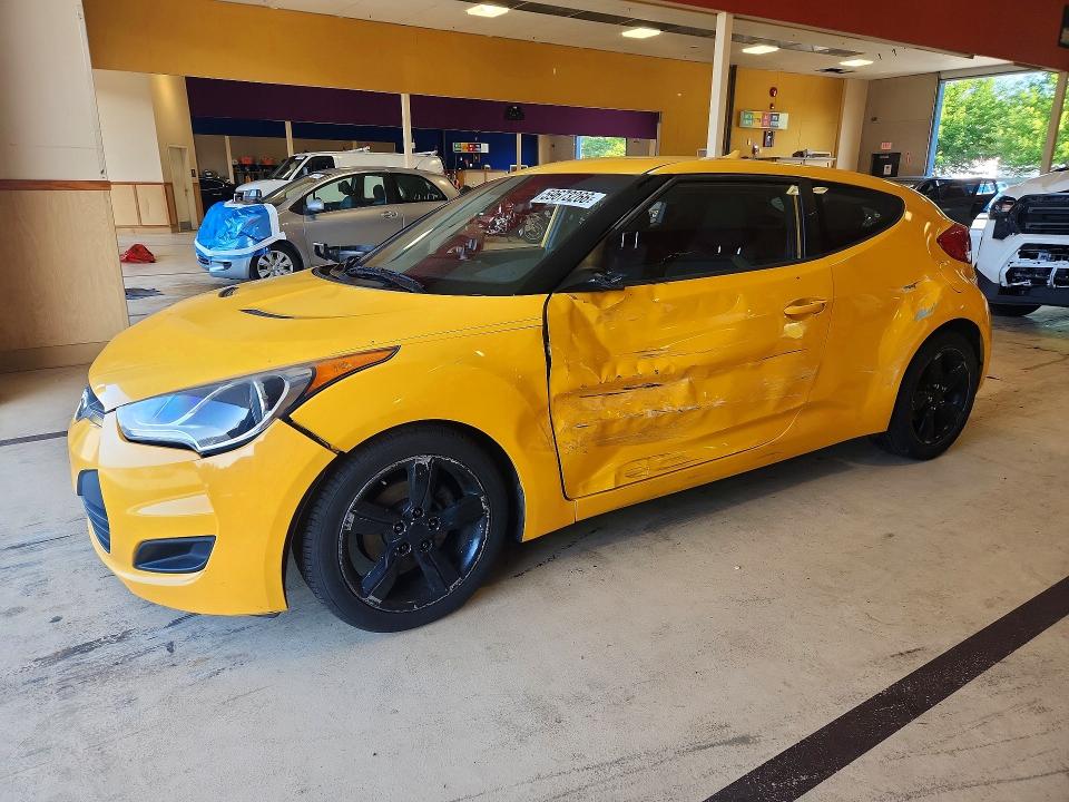 Продаж на аукціоні авто 2012 Hyundai Veloster, vin: KMHTC6AD5CU071387, номер лоту: 59673266