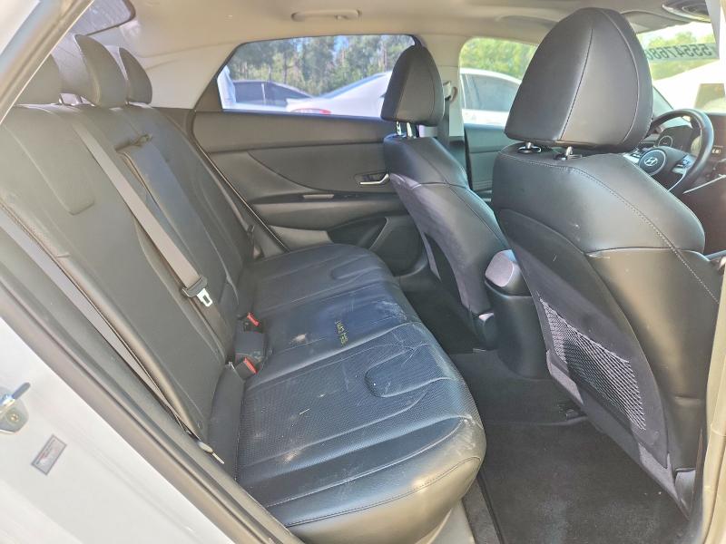 55547686 :رقم المزاد ، KMHLN4AGXMU180681 vin ، 2021 Hyundai Elantra مزاد بيع