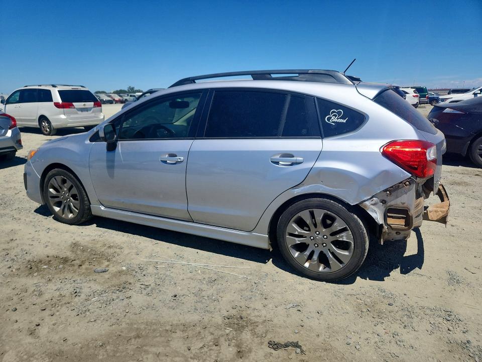 58449486 :رقم المزاد ، JF1GPAR61E8256671 vin ، 2014 Subaru Impreza مزاد بيع