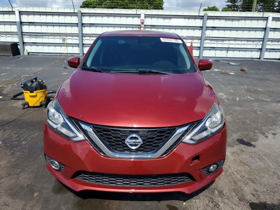 2017 Nissan Sentra მანქანა იყიდება აუქციონზე, vin: 3N1AB7AP9HY281948, აუქციონის ნომერი: 62032106