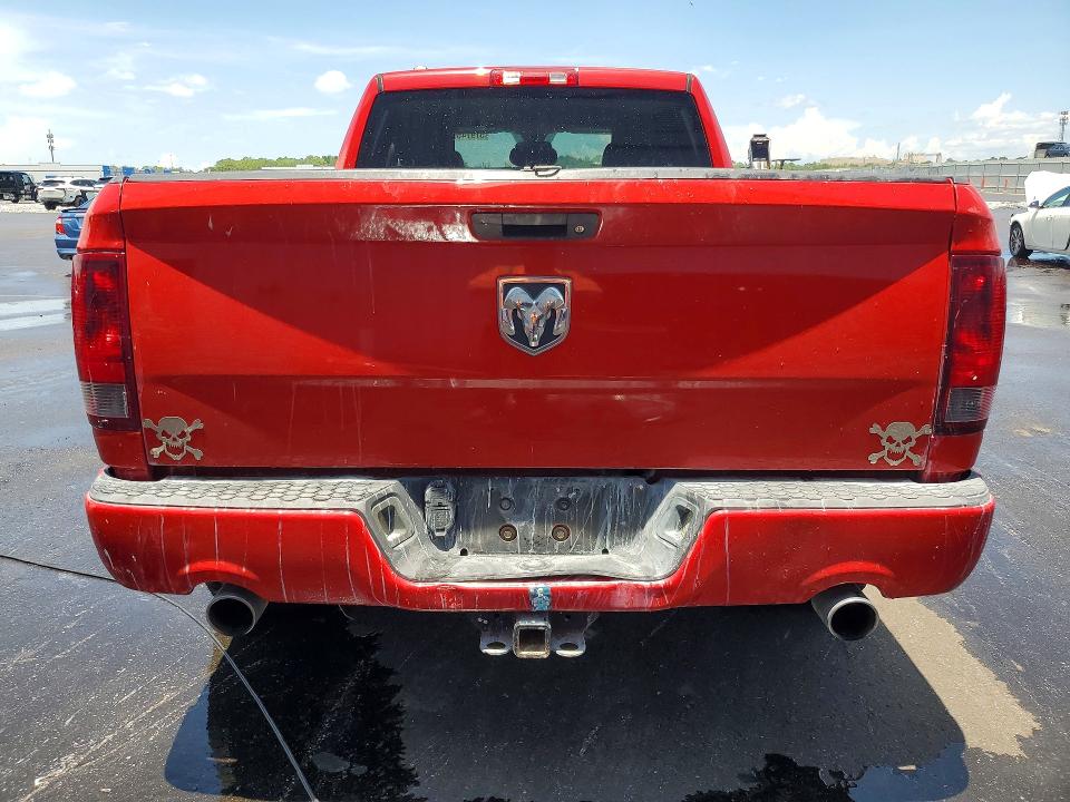57974596 :رقم المزاد ، 1C6RR6FT0FS779731 vin ، 2015 Ram 1500 مزاد بيع