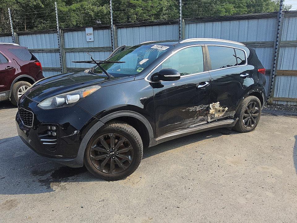 60304746 :رقم المزاد ، KNDPNCACXJ7411196 vin ، 2018 Kia Sportage مزاد بيع