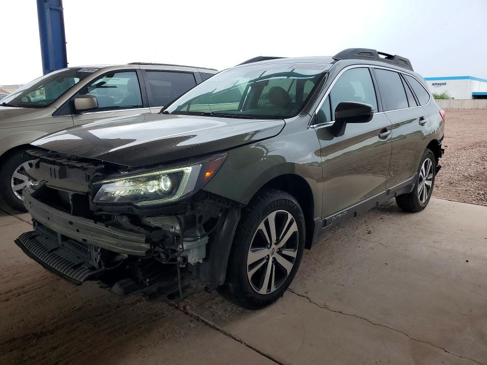 2018 Subaru Outback მანქანა იყიდება აუქციონზე, vin: 4S4BSANC1J3362863, აუქციონის ნომერი: 61369586
