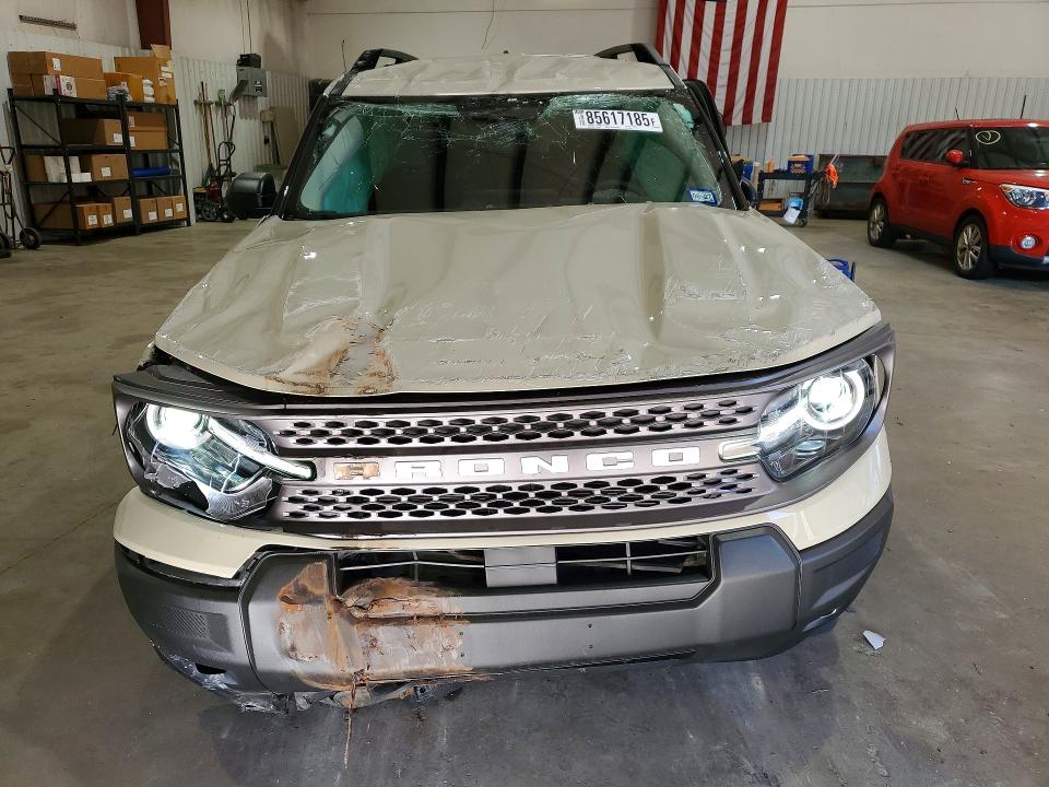85617185 :رقم المزاد ، 3FMCR9BN2SRE62543 vin ، 2025 Ford Bronco Sport مزاد بيع