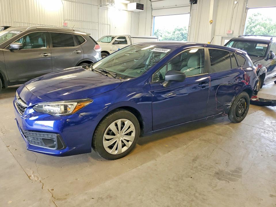 2023 Subaru Impreza მანქანა იყიდება აუქციონზე, vin: 4S3GTAB68P3718496, აუქციონის ნომერი: 58650966