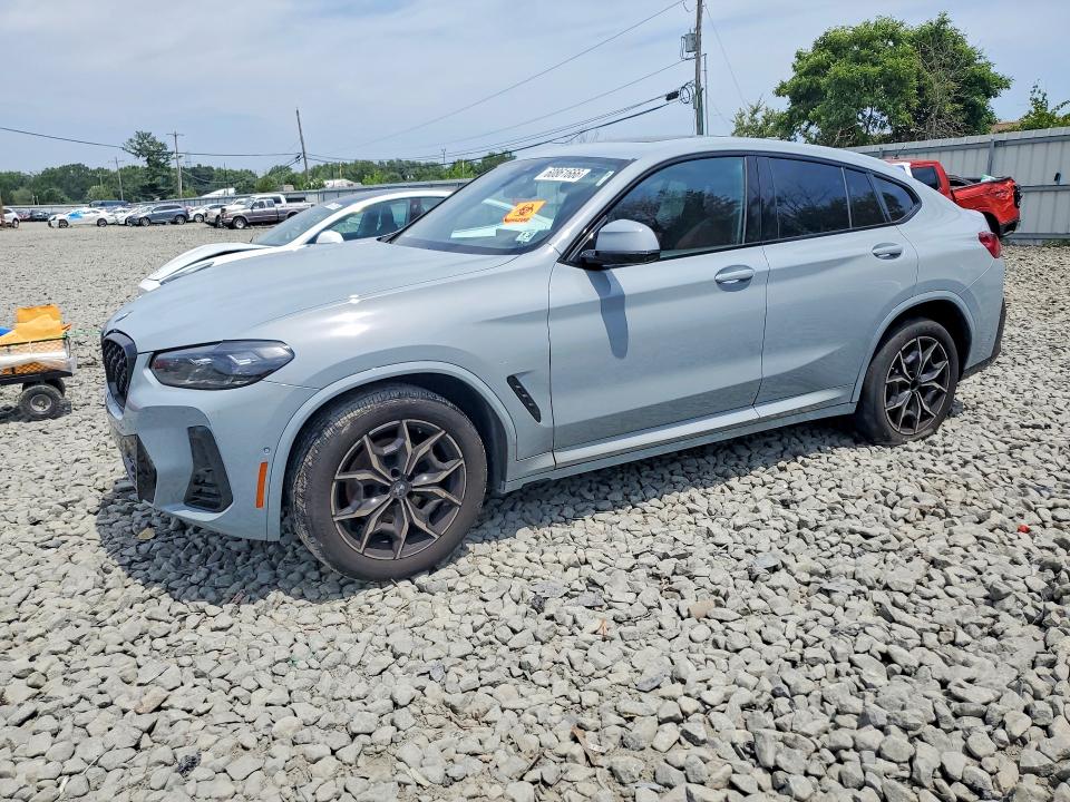 60861666 :رقم المزاد ، 5UX33DT05S9167572 vin ، 2025 Bmw X4 مزاد بيع