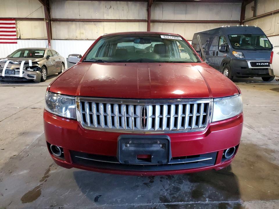 2007 Lincoln Mkz მანქანა იყიდება აუქციონზე, vin: 3LNHM26T07R654166, აუქციონის ნომერი: 63217806