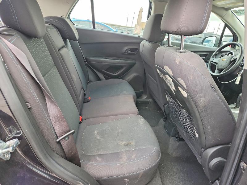 2016 Chevrolet Trax მანქანა იყიდება აუქციონზე, vin: KL7CJKSB4GB561852, აუქციონის ნომერი: 60796706