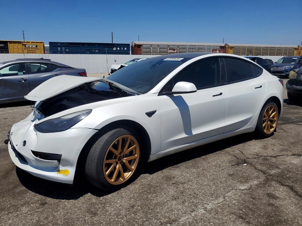 Aukcja sprzedaży 2022 Tesla Model 3, vin: 5YJ3E1EB9NF325978, numer aukcji: 62959486