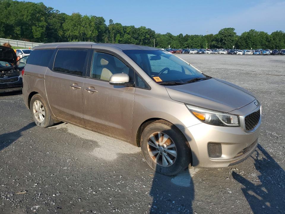 63023826 :رقم المزاد ، KNDMB5C1XG6084333 vin ، 2016 Kia Sedona مزاد بيع