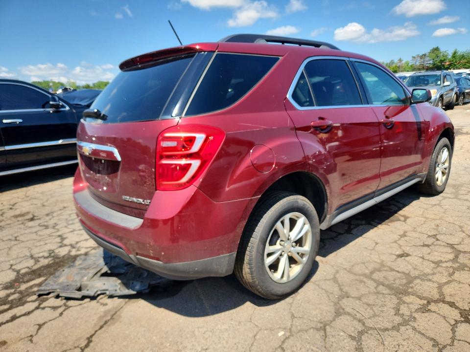 Aukcja sprzedaży 2016 Chevrolet Equinox, vin: 2GNFLFEK8G6146556, numer aukcji: 59898676