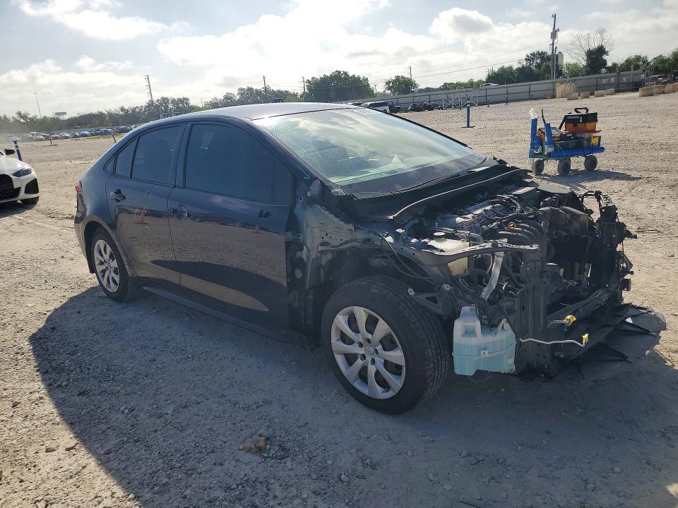 2022 Toyota Corolla მანქანა იყიდება აუქციონზე, vin: JTDEPMAE9NJ196086, აუქციონის ნომერი: 61578196