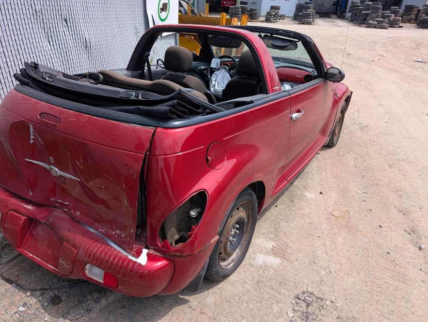 Продажа на аукционе авто 2005 Chrysler Pt Cruiser, vin: 3C3EY55X25T324972, номер лота: 59248726