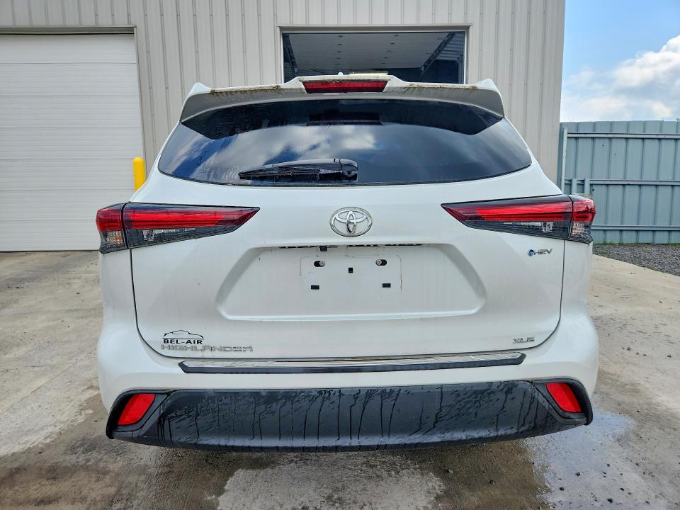 2025 Toyota Highlander Hybrid მანქანა იყიდება აუქციონზე, vin: 5TDKBRCH1SS646740, აუქციონის ნომერი: 62124506