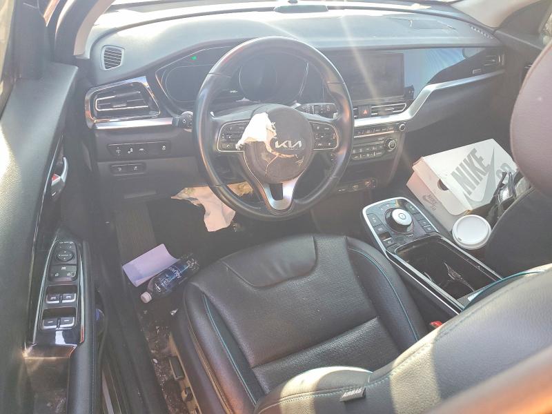 2022 Kia Niro მანქანა იყიდება აუქციონზე, vin: KNDCE3LG6N5145997, აუქციონის ნომერი: 60082616