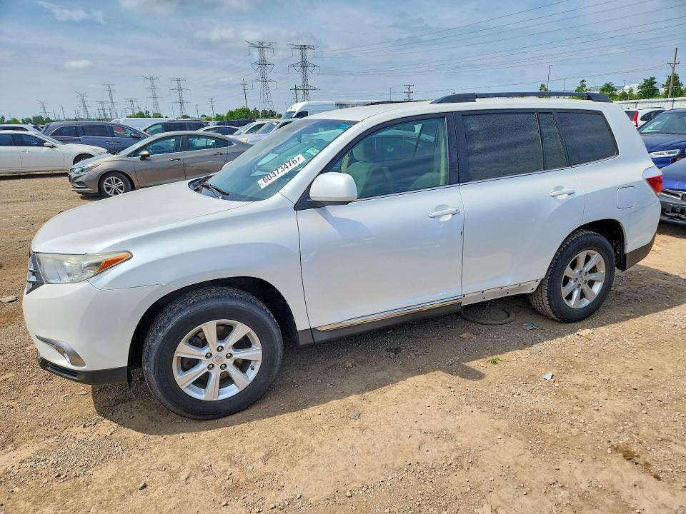 2012 Toyota Highlander მანქანა იყიდება აუქციონზე, vin: 5TDZA3EH3CS019230, აუქციონის ნომერი: 60373476