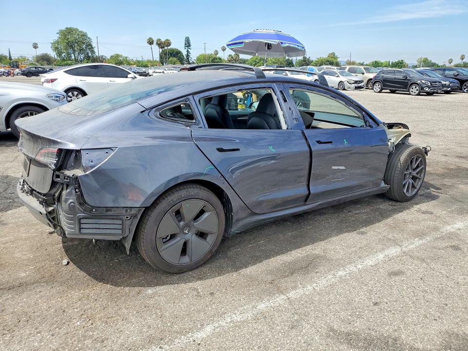 76296935 :رقم المزاد ، 5YJ3E1EA0PF576690 vin ، 2023 Tesla Model 3 مزاد بيع