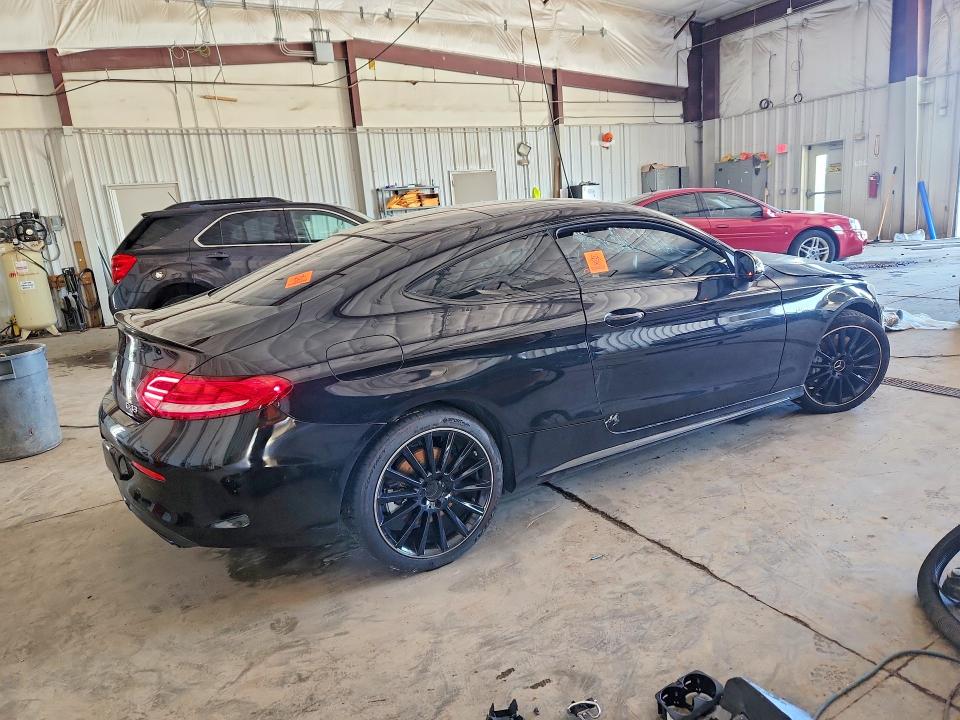 2018 Mercedes-benz C მანქანა იყიდება აუქციონზე, vin: WDDWJ6EBXJF629547, აუქციონის ნომერი: 59353616