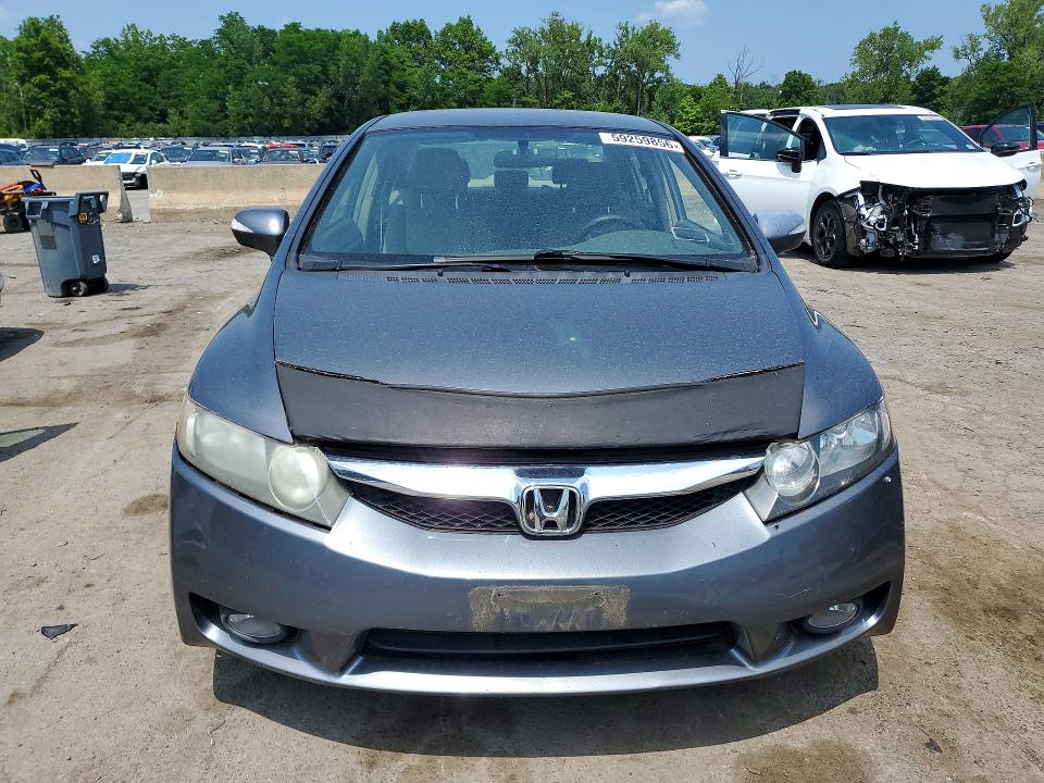 Продаж на аукціоні авто 2009 Honda Civic, vin: JHMFA36279S017198, номер лоту: 59259856
