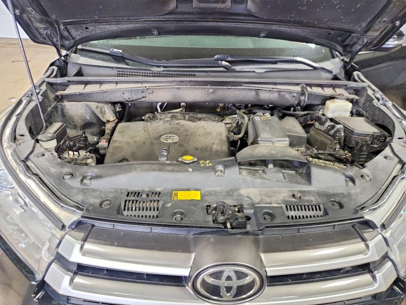2017 Toyota Highlander მანქანა იყიდება აუქციონზე, vin: 5TDJZRFH7HS449132, აუქციონის ნომერი: 61506016