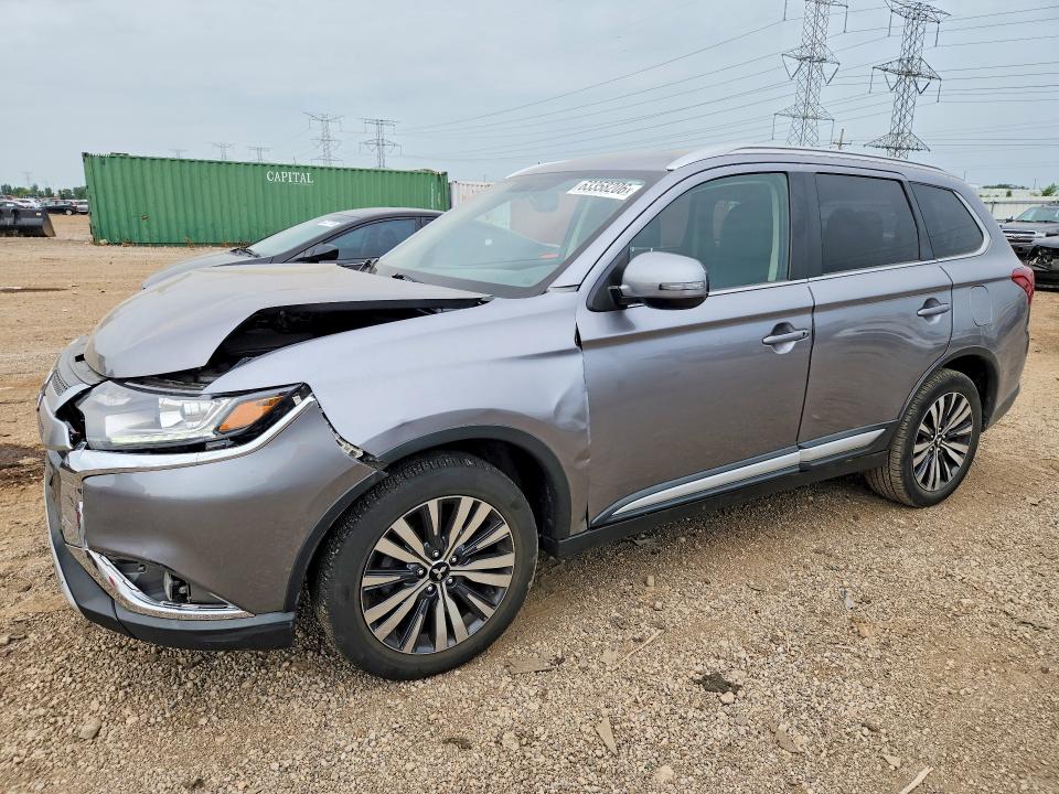 2019 Mitsubishi Outlander მანქანა იყიდება აუქციონზე, vin: JA4AZ3A36KZ027829, აუქციონის ნომერი: 63358206