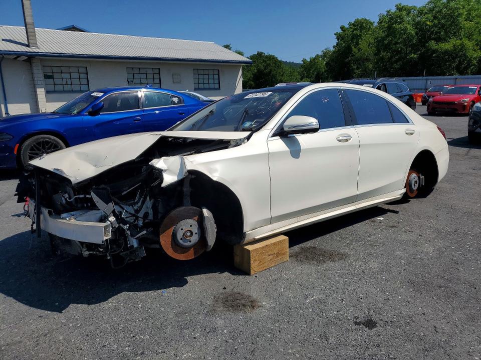 Продаж на аукціоні авто 2019 Mercedes-benz S, vin: WDDUG8GB0KA444503, номер лоту: 61242796