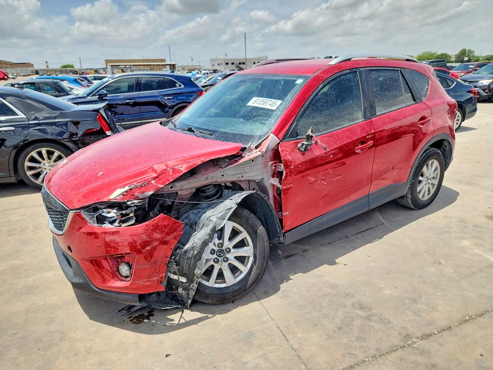 Продажа на аукционе авто 2014 Mazda Cx-5, vin: JM3KE2CY3E0430515, номер лота: 61358746